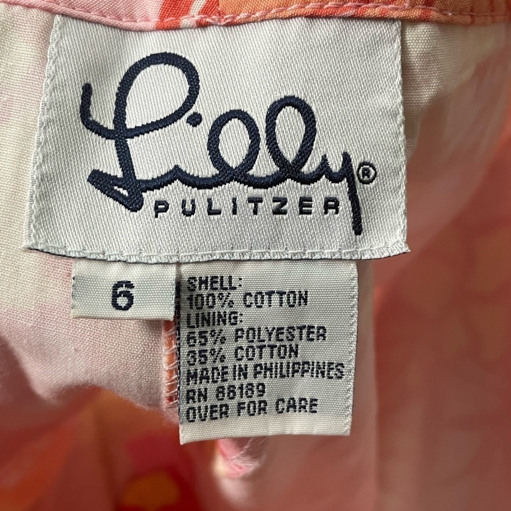Lilly Pulitzer pants size 6 - Picture 3 of 3